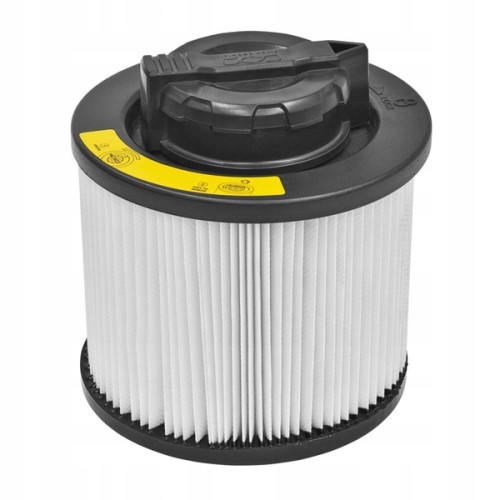 Пылесос для строительных работ DeWALT DXV30SAPTA-QT малошумный 750Вт 30л - изображение 4