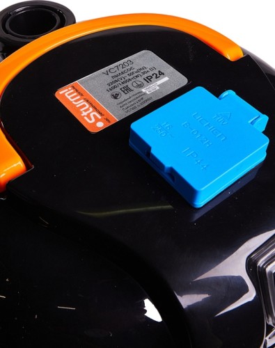 Пылесос для строительных работ Sturm VC7203 промышленный 1600вт,объем 30л,элект.розетка 2квт - изображение 3