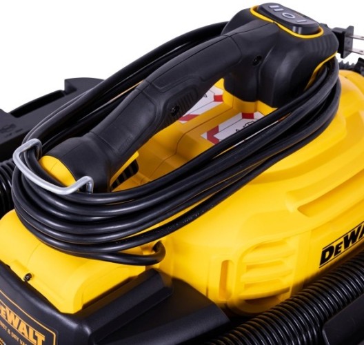 Пылесос для строительных работ DeWALT DXV234P сетевой - изображение 4