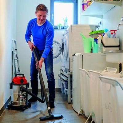 Пылесос для строительных работ EINHELL TC-VC 1820 SA 2342425 - изображение 4