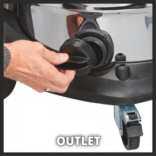 Пылесос для строительных работ EINHELL TE-VC 2350 SACL 2342475 - изображение 4