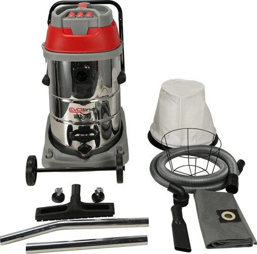 Пылесос для сухой и влажной уборки Evoline WAD 380 электрический WAD380 - изображение 3