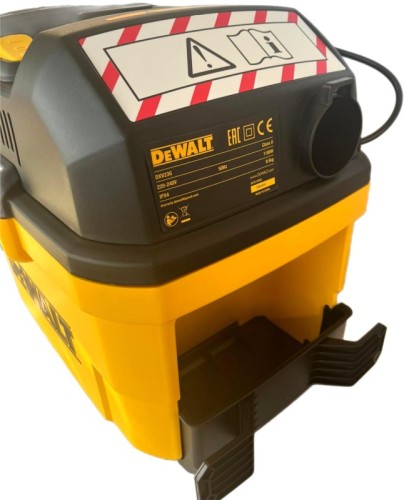 Пылесос для сухой и влажной уборки DeWALT DXV23G 23 л - изображение 5