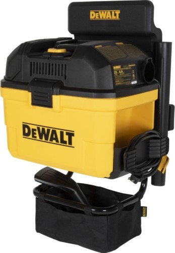 Пылесос для сухой и влажной уборки DeWALT DXV23G 23 л