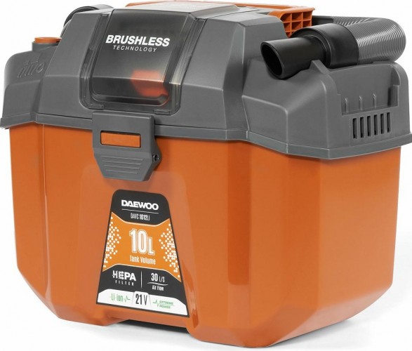 Пылесос для сухой и влажной уборки DAEWOO DAVC 1012Li SET аккумуляторный