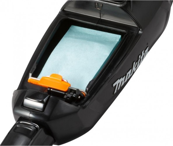 Пылесос для сухой и влажной уборки MAKITA CL002GZ03 (цвет черный) без АКБ и ЗУ - изображение 2