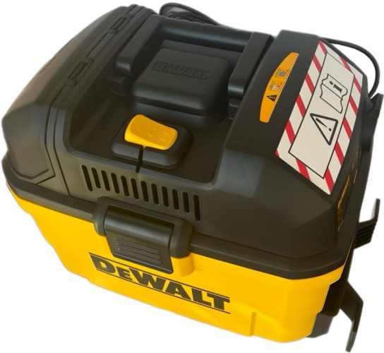 Пылесос для сухой и влажной уборки DeWALT DXV23G 23 л - изображение 4