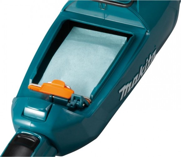 Пылесос для сухой и влажной уборки MAKITA CL002GZ01 (цвет бирюза) без АКБ и ЗУ - изображение 2