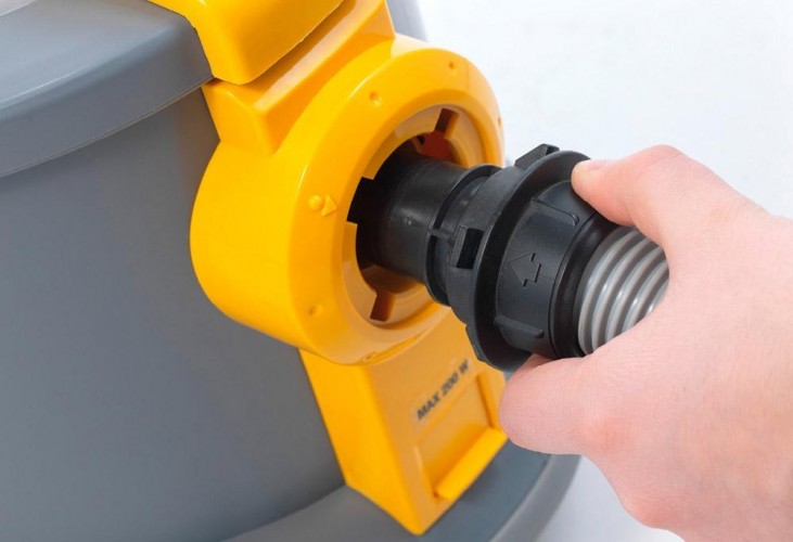 Пылесос для сухой уборки Ghibli POWER D 12 HE  15841210001 - изображение 5