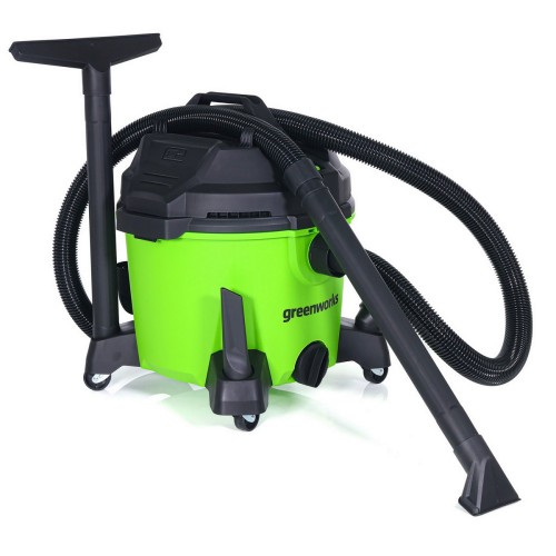 Пылесос GREENWORKS G120WDV строительный 4701207 - изображение 5