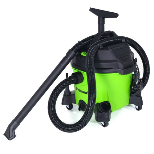 Пылесос GREENWORKS G120WDV строительный 4701207 - изображение 4