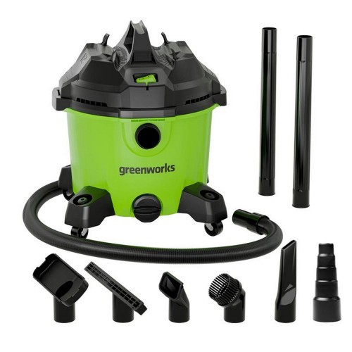 Пылесос GREENWORKS G120WDV строительный 4701207 - изображение 2