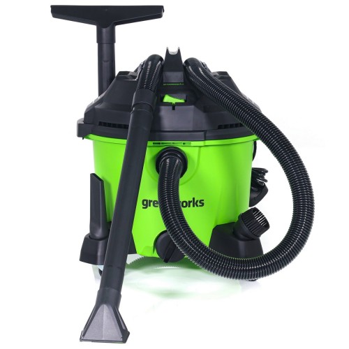 Пылесос GREENWORKS G120WDV строительный 4701207 - изображение 3