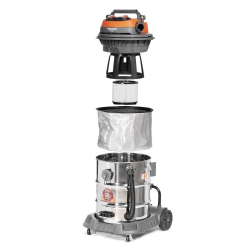 Пылесос промышленный DAEWOO DAVC 6030S - изображение 4