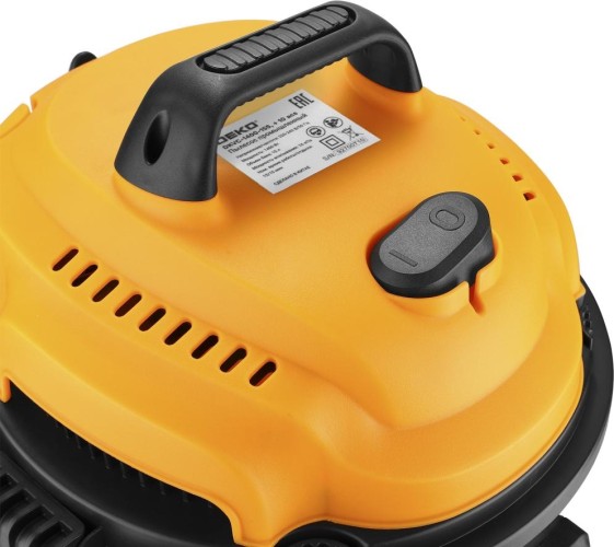 Пылесос промышленный DEKO DKVC-1400-15S 083-1061 - изображение 4