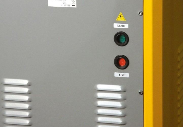 Пылесос промышленный Ghibli AZ 45 400 V 19121208001 - изображение 2