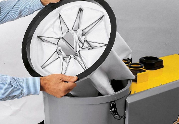 Пылесос промышленный Ghibli AZ 45 400 V 19121208001 - изображение 5