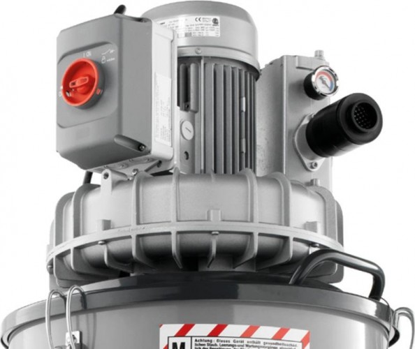 Пылесос промышленный Ghibli POWER InDust 60 TP M 12158800011 - изображение 2