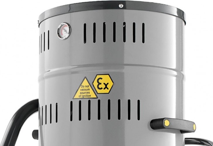 Пылесос промышленный Ghibli POWER InDust AX 20 TP Z22 взрывобезопасный 12008800001 - изображение 3