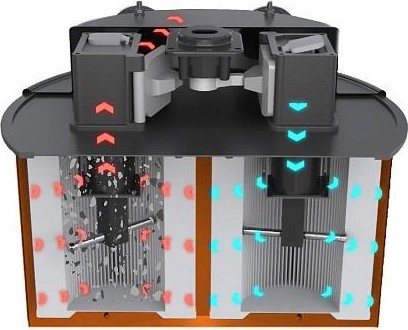 Пылесос промышленный с системой самоочистки DAEWOO DAVC 4000SD - изображение 3