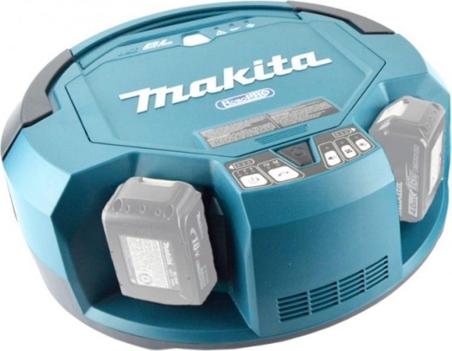 Пылесос-робот MAKITA DRC200Z - изображение 3