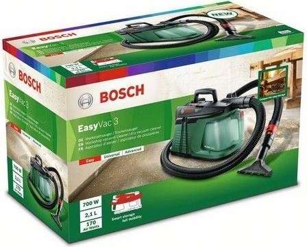Пылесос сетевой BOSCH EasyVac 3 06033D1000 - изображение 3