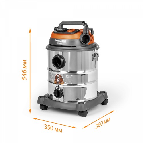 Пылесос сетевой DAEWOO DAVC 2514S - изображение 2