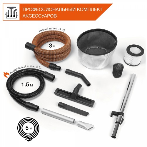 Пылесос сетевой DAEWOO DAVC 2514S - изображение 4