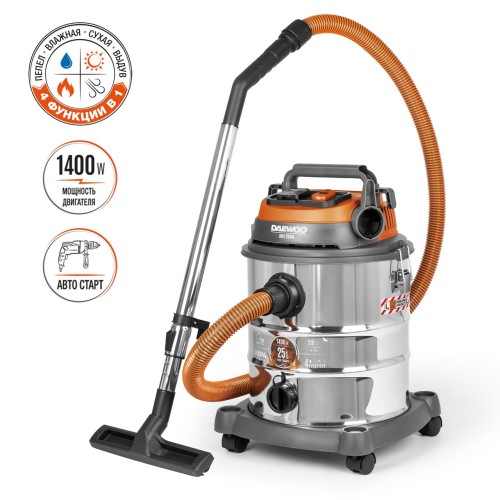 Пылесос сетевой DAEWOO DAVC 2514S