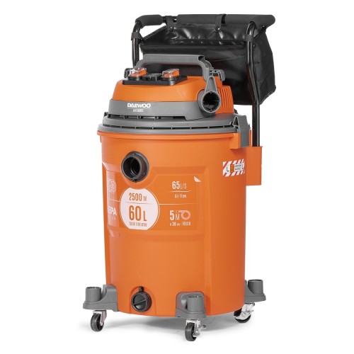 Пылесос сетевой DAEWOO DAVC 6025S - изображение 2