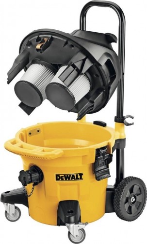 Пылесос сетевой DeWALT DWV 902 M DWV902M-QS - изображение 3