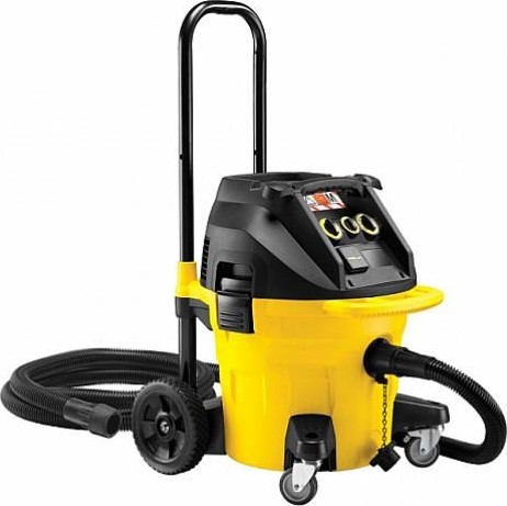 Пылесос сетевой DeWALT DWV 902 M DWV902M-QS - изображение 2