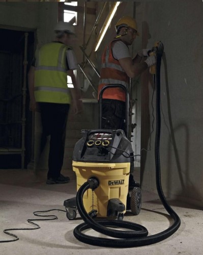 Пылесос сетевой DeWALT DWV 902 M DWV902M-QS - изображение 4