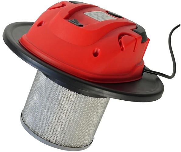 Пылесос сетевой Evoline ASH 120 для золы ASH120 - изображение 5