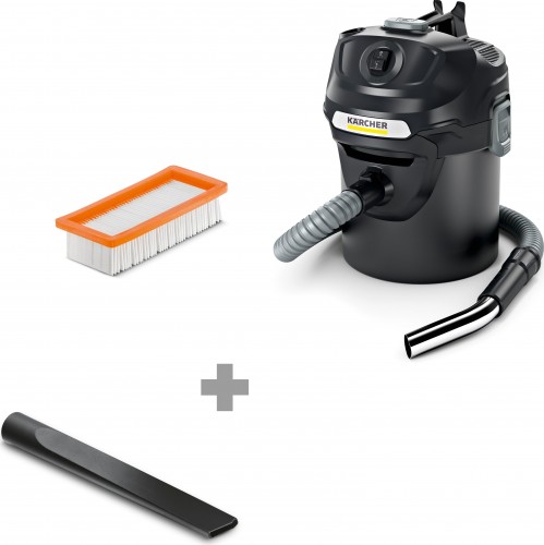 Пылесос сетевой KARCHER AD 2 LE для золы 1.629-713.0 - изображение 2
