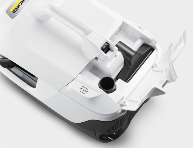 Пылесос сетевой KARCHER DS 6 Plus Anniversary Edition с аквафильтром 8.441-400.0 - изображение 4