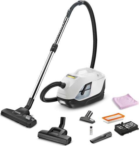 Пылесос сетевой KARCHER DS 6 Plus Anniversary Edition с аквафильтром 8.441-400.0 - изображение 5
