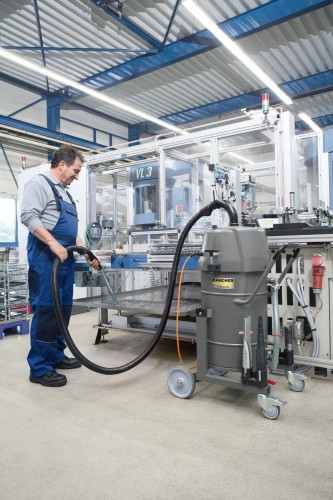 Пылесос сетевой KARCHER IVR-L 65/12-1 Tc 9.986-055.0 - изображение 4