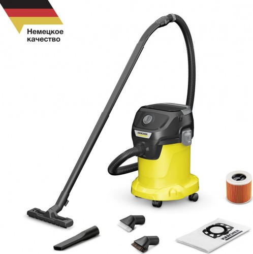 Пылесос сетевой KARCHER KWD 3 V-17/4/20 Suc. Brush Kit (BYY) 1.628-443.0