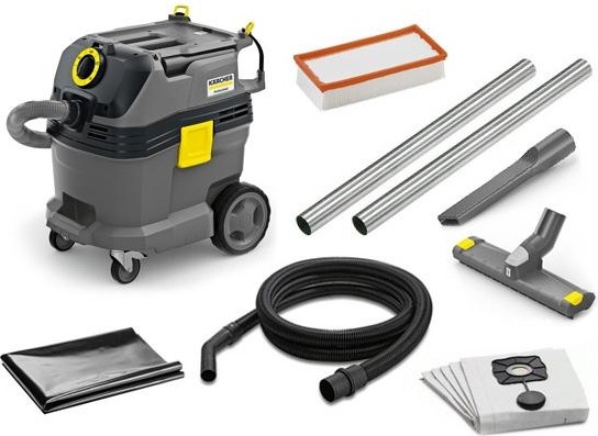 Пылесос сетевой KARCHER NT 30/1 Tact L 1.148-201.0 - изображение 3