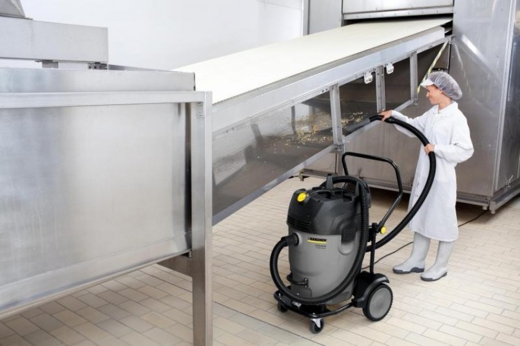 Пылесос сетевой KARCHER NT 65/2 Tact² Tc 1.667-287.0 - изображение 4