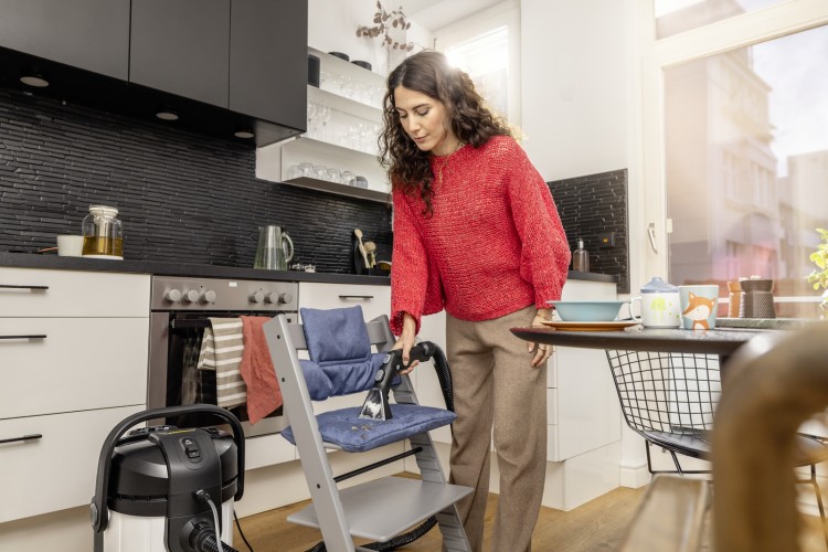 Пылесос сетевой KARCHER SE 4 Plus моющий 1.081-170.0 - изображение 4