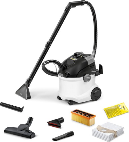 Пылесос сетевой KARCHER SE 5 Anniversary Edition моющий 8.441-402.0 - изображение 2