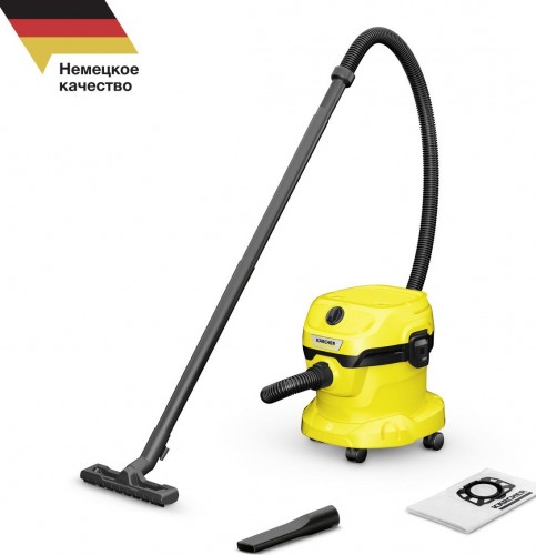 Пылесос сетевой KARCHER WD 2 PLUS V-12/4/18 1.628-000.0