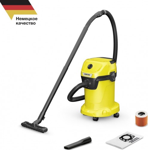 Пылесос сетевой KARCHER WD 3 V-19/4/20 1.628-107.0