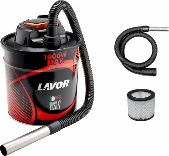 Пылесос сетевой Lavor ASHLEY 411 для золы 8.254.0008 - изображение 2