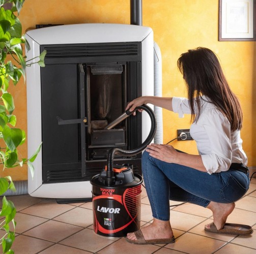 Пылесос сетевой Lavor ASHLEY 411 для золы 8.254.0008 - изображение 3