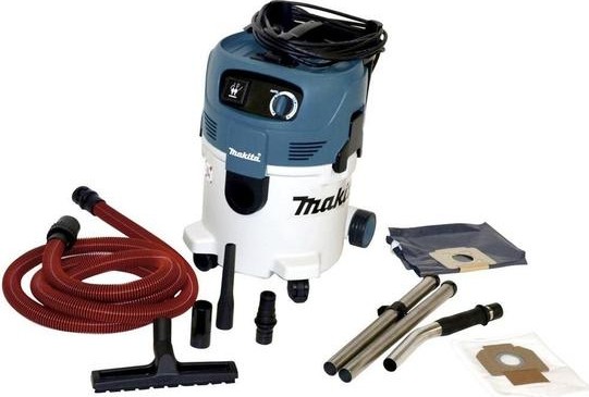 Пылесос сетевой MAKITA VC 3012 L VC3012L - изображение 2
