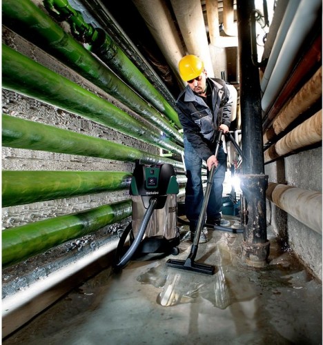 Пылесос сетевой METABO ASA 30 L PC Inox 602015000 - изображение 2