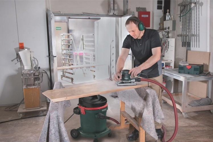 Пылесос сетевой METABO ASA 32 L 602013000 - изображение 3